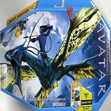 Avatar James Camerons Jake‘s Banshee Action Figure Set