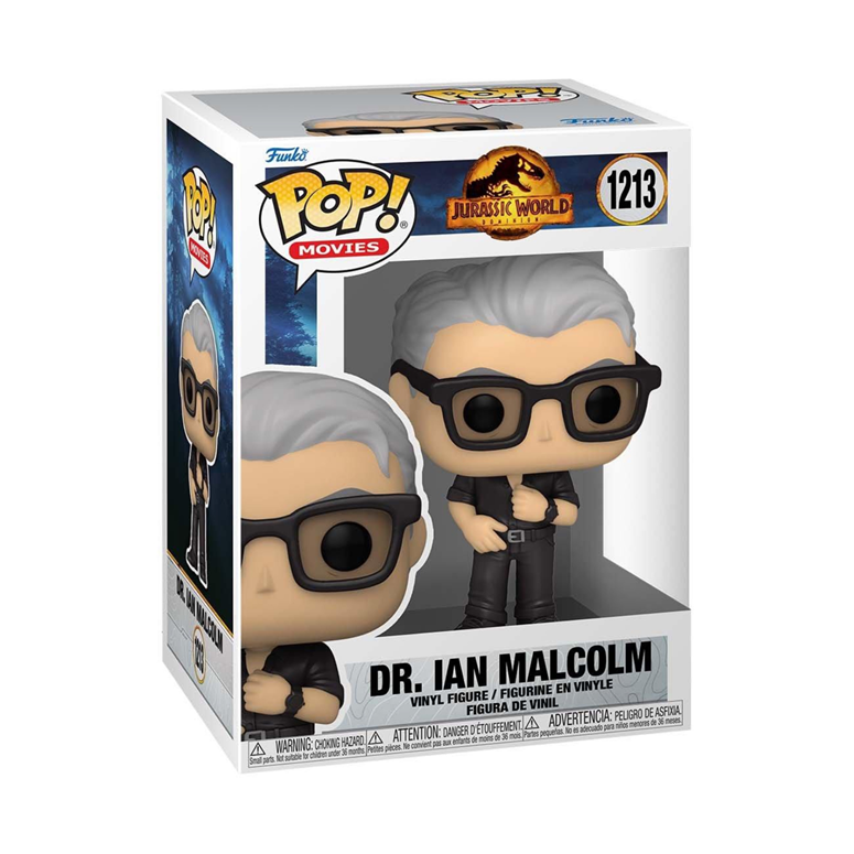 Funko POP Movies Jurassic World Dominion Dr. Ian Malcolm 4.07-in Vinyl Figure #1223