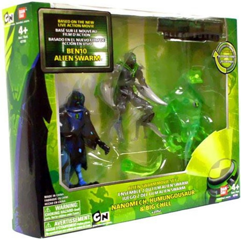 Ben 10 Alien Swarm Movie Set 2 Action Figure Set