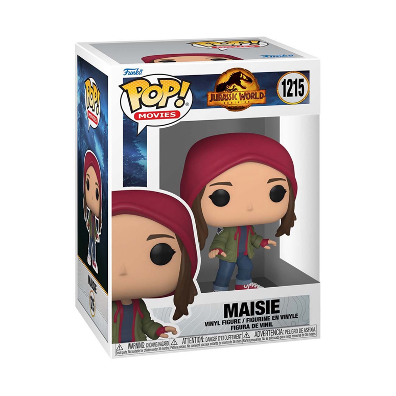 Funko POP Movies Jurassic World Dominion Maisie Lockwood 3.66-in Vinyl Figure