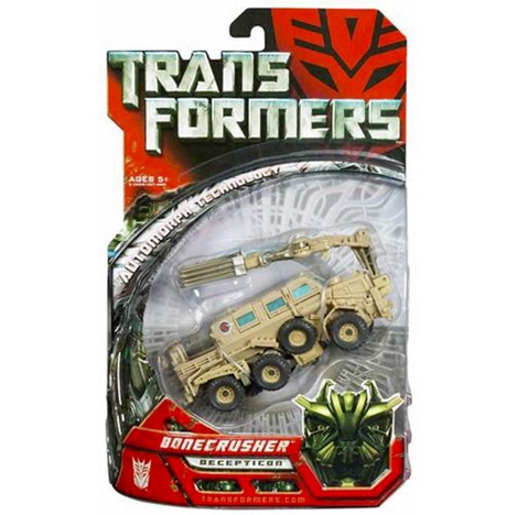 Transformers Deluxe Class Deception Bonecrusher