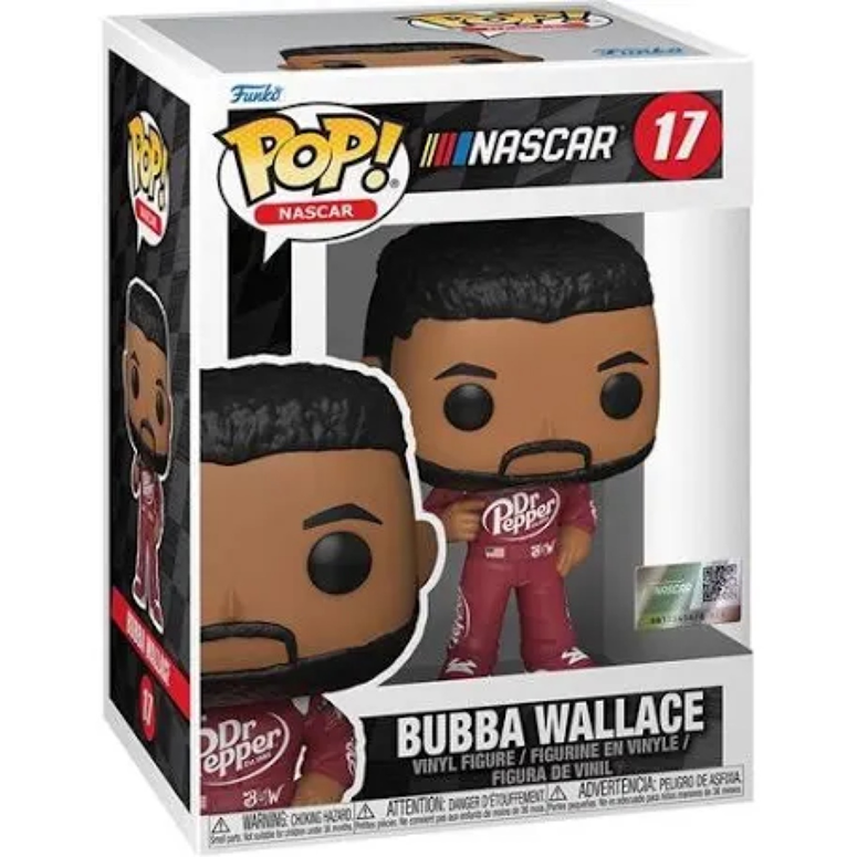 Funko POP Nascar Bubba Wallace (Dr. Pepper)