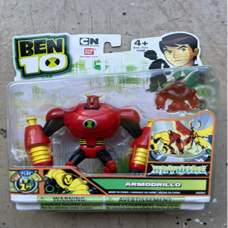 Ben 10 Armodrillo