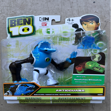 Ben 10 hot sale articguana toy