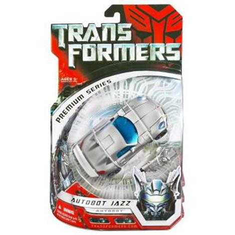 Transformers Deluxe Class Premium Series Autobot Jazz