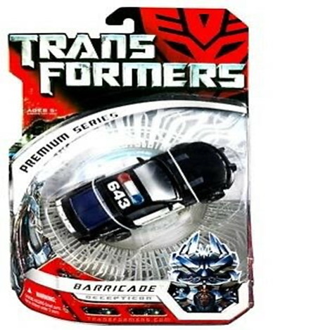 Transformers Deluxe Class Premium Series Deception Barricade