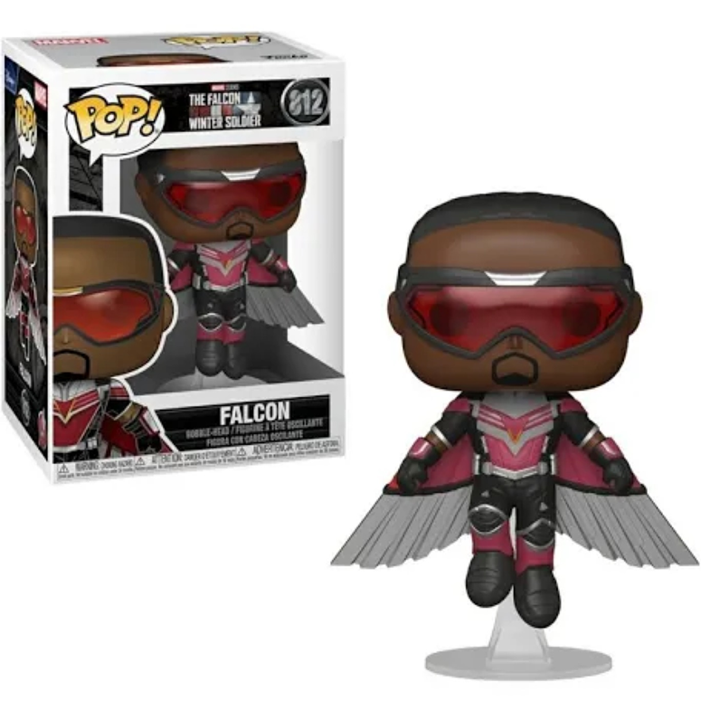 Funko POP The Falcon and the Winter Soldier Falcon #812