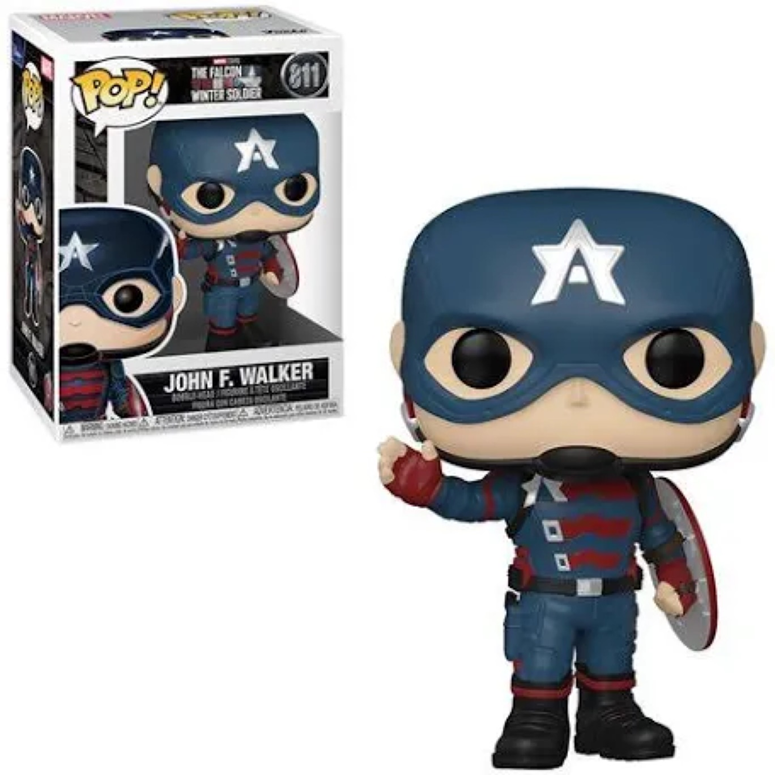 Funko POP The Falcon and the Winter Soldier John F Walker