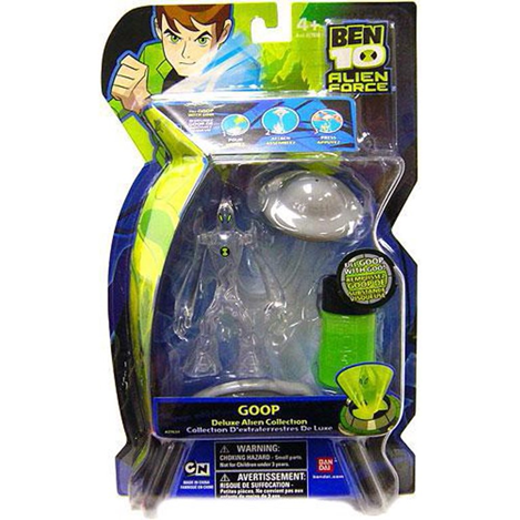 Ben 10 Deluxe Alien Collection Goop Action Figure