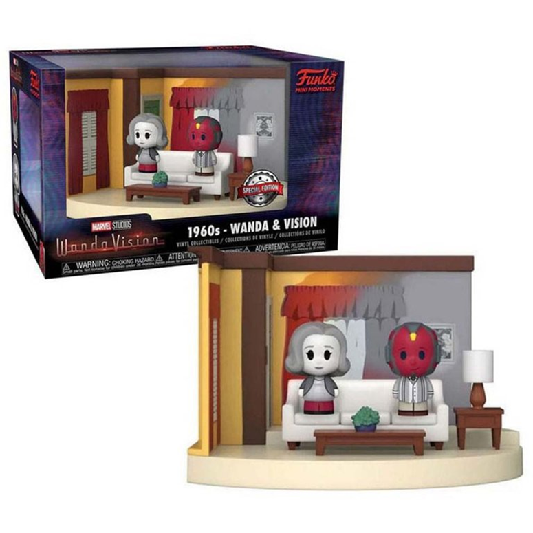Funko POP! 60957 Mini Moments: WandaVision - Living Room 60s