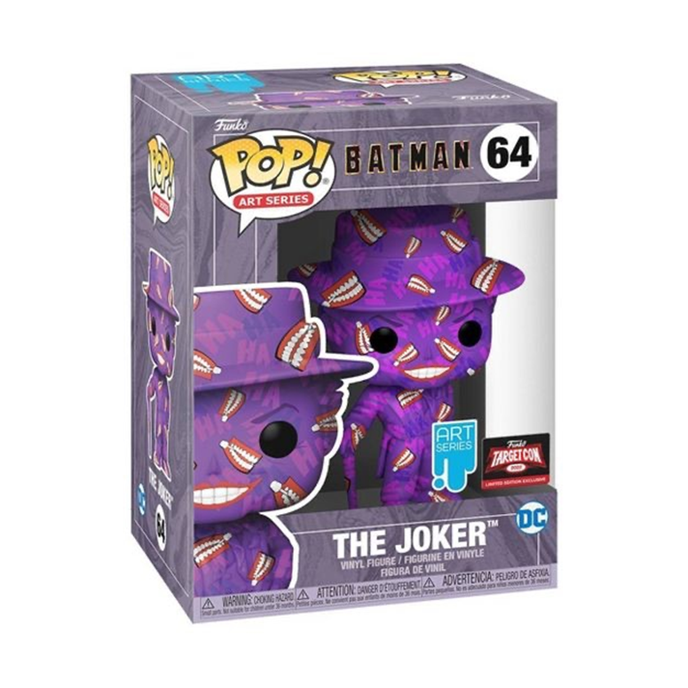 Funko POP! Artist Series: DC - Joker