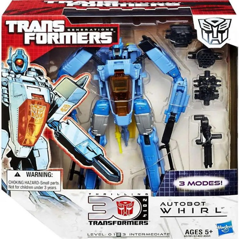 Transformers Generations 30th Anniversary Autobot Whirl Action Figure