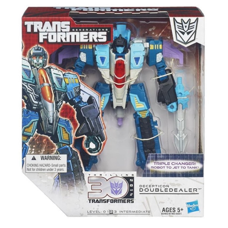 Transformers Generations 30th Anniversary Doubledealer  Action Figure
