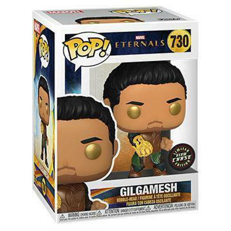 Funko POP! Marvel Eternals CHASE Gilgamesh