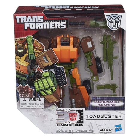 Transformers Generations 30th Anniversary Roadbuster Action Figure