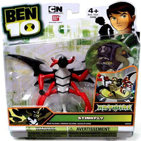 Ben 10 Haywire Stinkfly Action Figure
