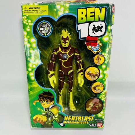 Ben 10 Heatblast Metamorfigure Flashlight Figure