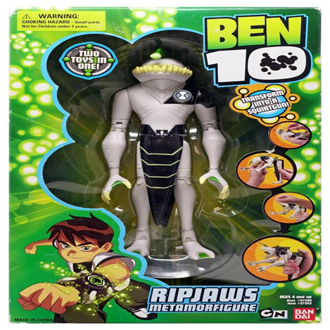 Ben 10 Metamorfigure RipJaws Action Figure