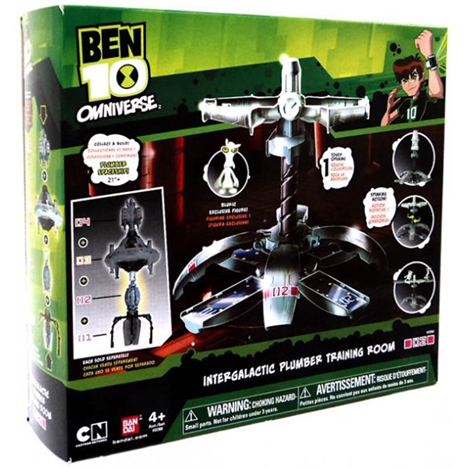 Ben 10 Omniverse Intergalactic Plumber Training Room Play Set