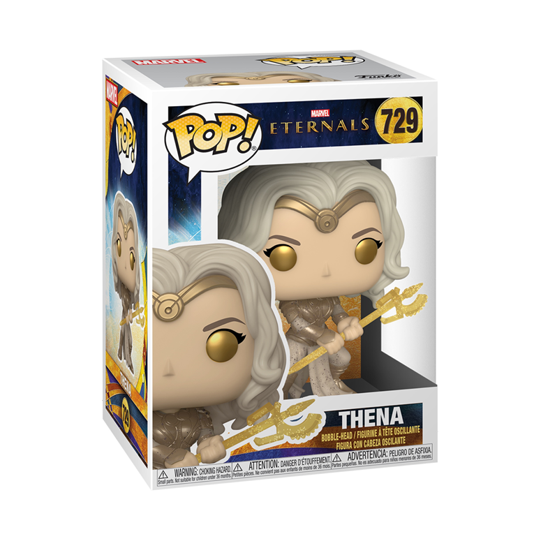 Funko Poop Marvel Eternals Thena Vinyl Figure
