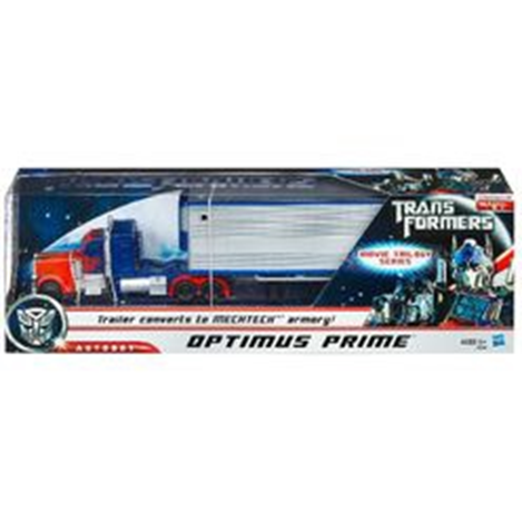 Transformers Optimus Prime Trailer Converts To Mechtech Armory