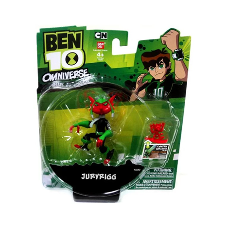 Ben 10 Omniverse Juryrigg Action Figure