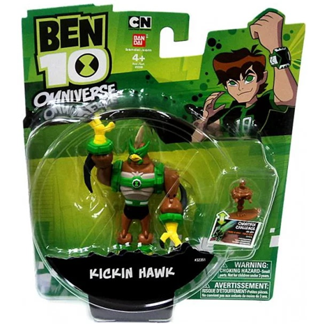 Ben 10 Omniverse Kickin Hawk