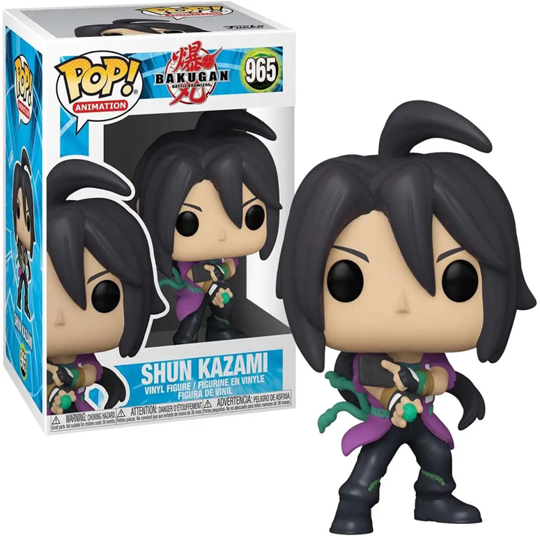 Funko Pop Bakugan Shun Kazami 965 Vinyl Figure