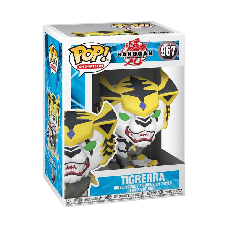 Funko Pop Bakugan Tigrerra Pop 967