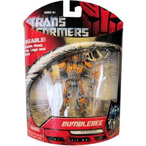 Transformers Poseable Bumblebee Keychain