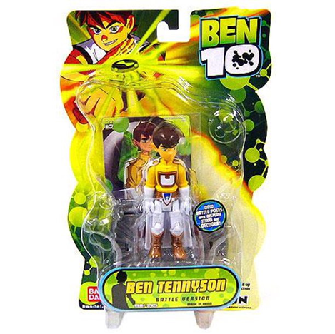 Ben 10 Series 2 Ben Tennyson Action Figure (Battle Version)