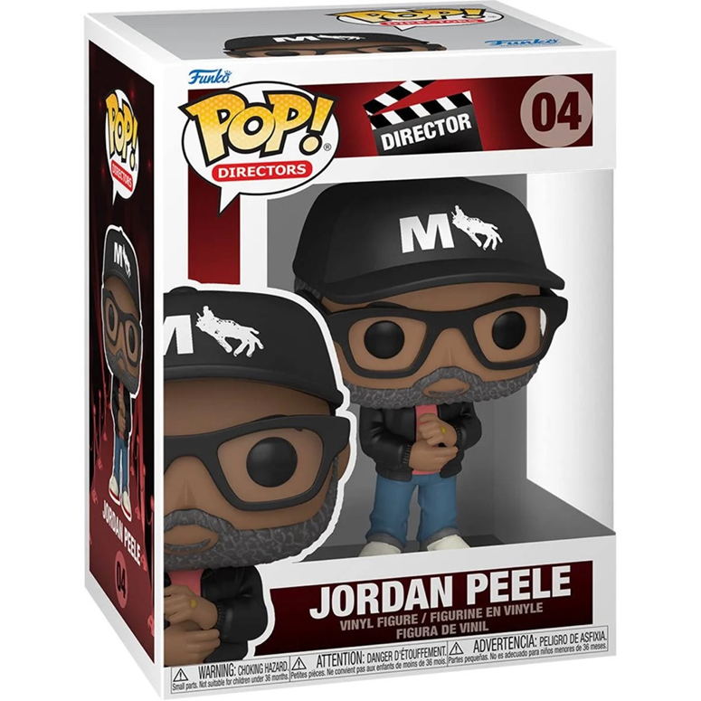 Funko Pop Director Jordan Peele Vinyl Figure #04