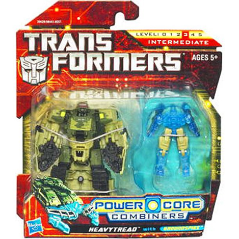 Transformers Power Core Combiners Heavytread with Groundspike Action Figure