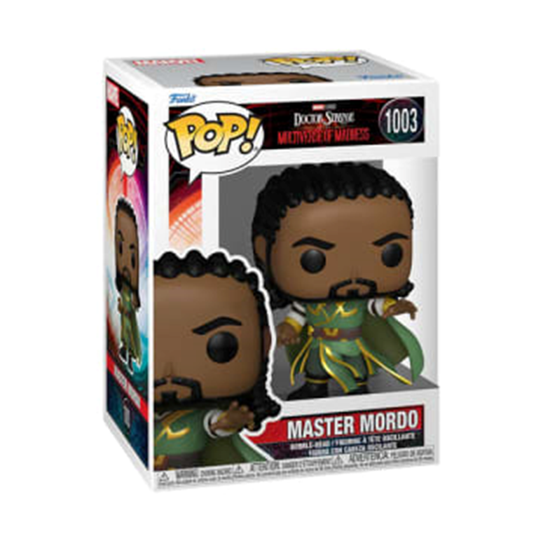 Funko Pop Doctor Strange Multiverse Of Madness 1003 Master Mordo