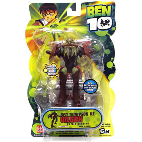 Ben 10 Series 2 Vilgax Action Figure (Battle Version.)