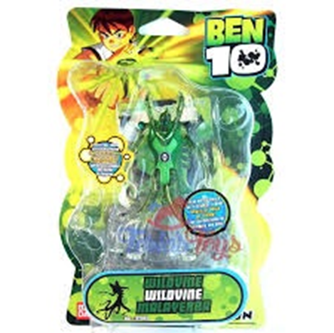 Ben 10 Series 2 Wildvine Action Figure (Battle Version)
