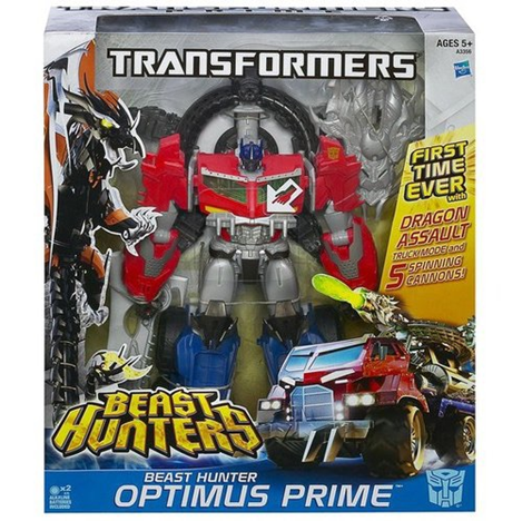 Transformers Prime Beast Hunters Ultimate Class Beast Hunter Optimus Prime Action Figure
