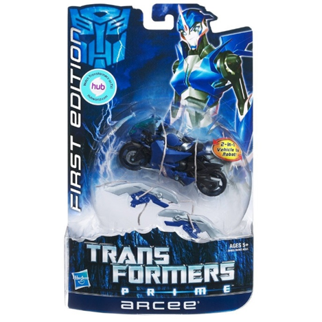 Transformers Prime Deluxe Arcee First Edition