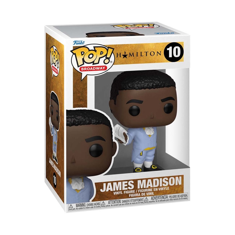 Funko Pop Hamilton James Madison Vinyl Pop