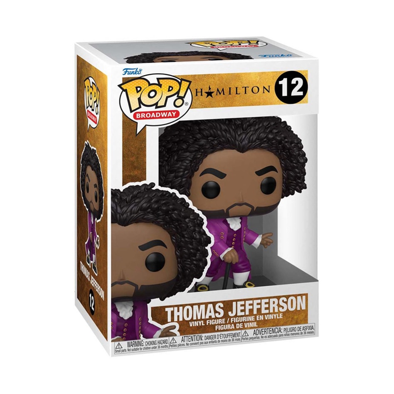 Funko Pop Hamilton Thomas Jefferson Vinyl Pop