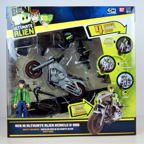Ben 10 ULTIMATE ALIEN Ben 10 Ultimate Alien Vehicle crawler Mode