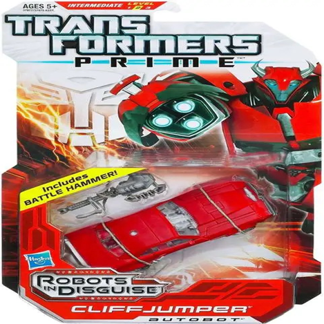 Transformers Prime Robots in Disguise Cliffjumper Deluxe Action Figure