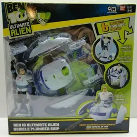 Ben 10 ULTIMATE ALIEN. Ben 10 Ultimate Alien Vehicle Ultime Supremo