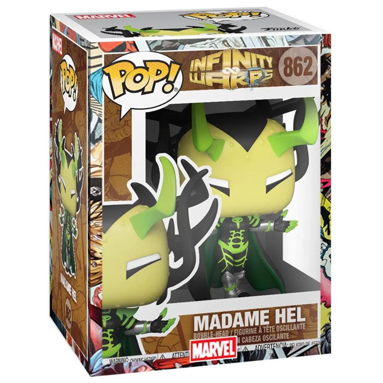 Funko Pop Infinity Warps Madame Hel Pop