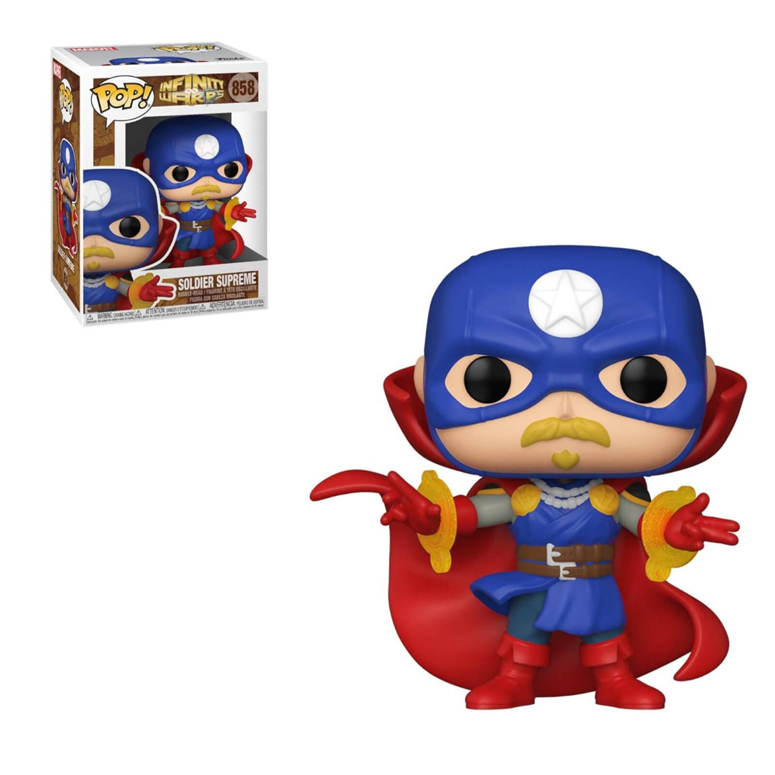 Funko Pop Infinity Warps Soldier Supreme Pop