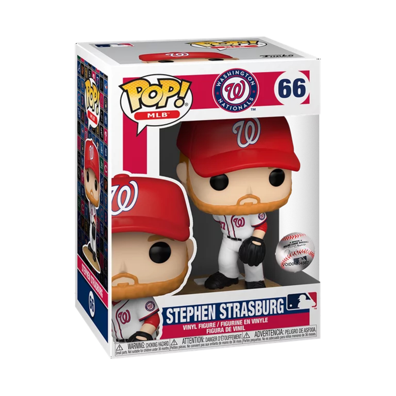 Funko Pop MLB: Nationals Stephen Strasburg (Home) #66