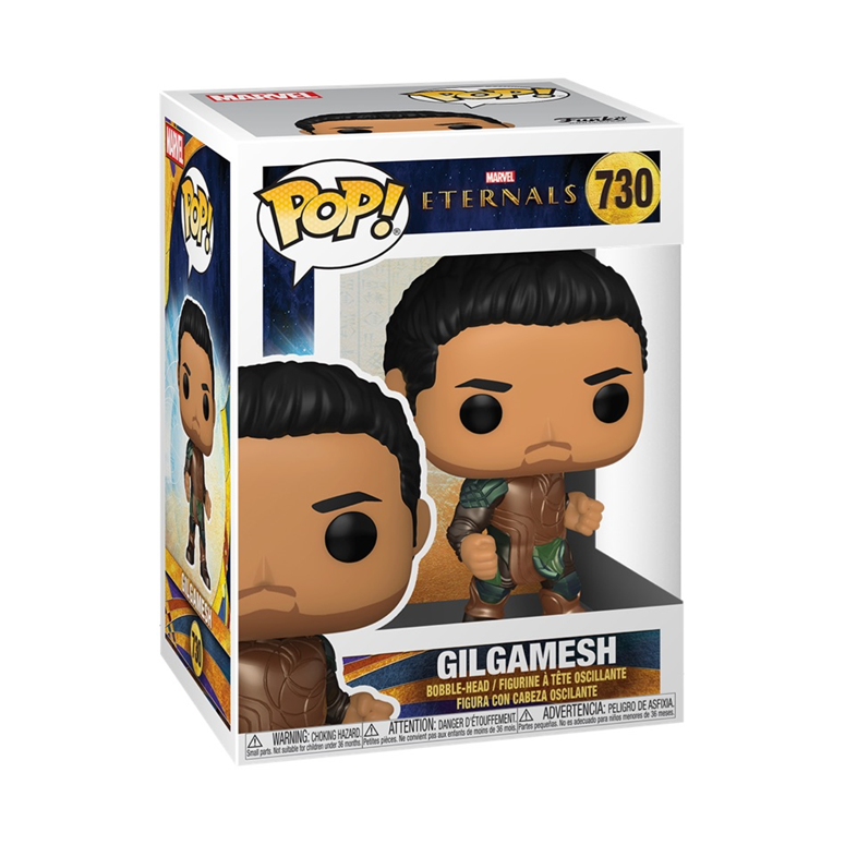 Funko Pop Marvel Enternals Gilgamesh Vinyl Figure