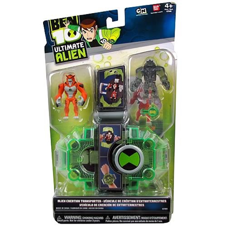 Ben 10 Ultimate Alien Creation Transporter