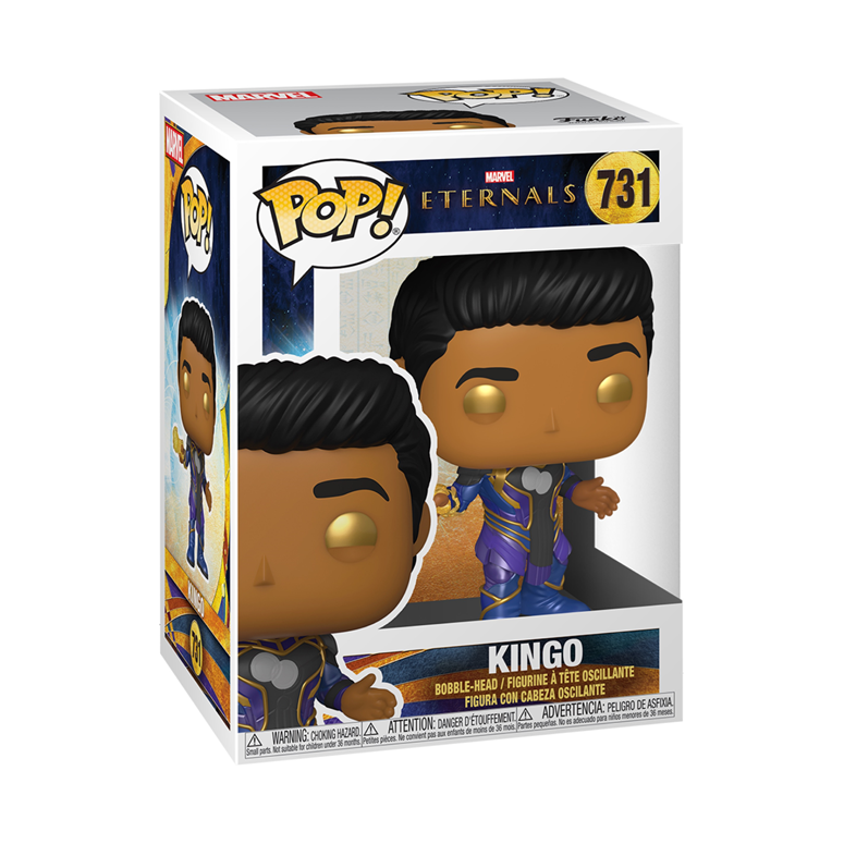 Funko Pop Marvel Eternals Kingo Vinyl Figure