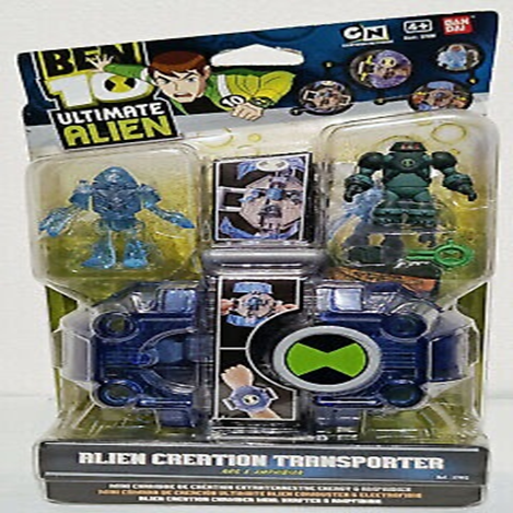 Ben 10 Ultimate Alien Creation Transporter Nrg&Amphibian